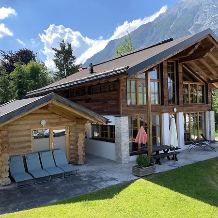 Im Weidach Superior Chalets Leutasch Exterior foto