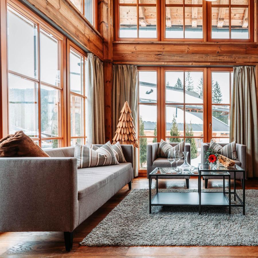 Im Weidach Superior Chalets Leutasch Exterior foto