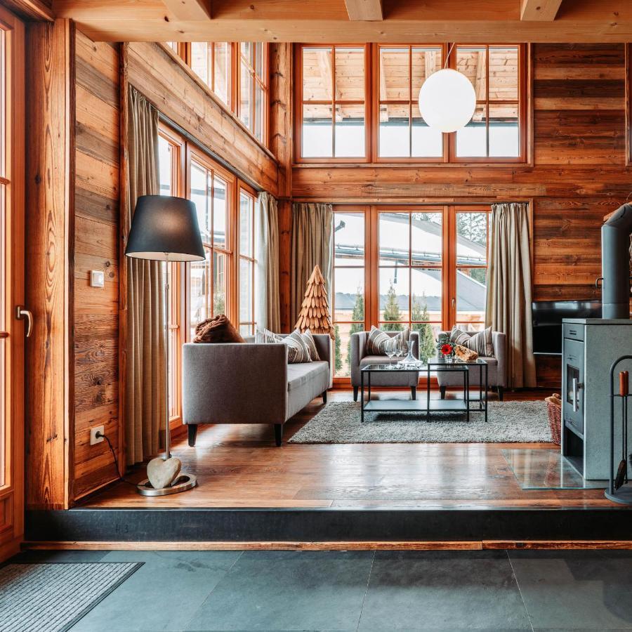 Im Weidach Superior Chalets Leutasch Exterior foto