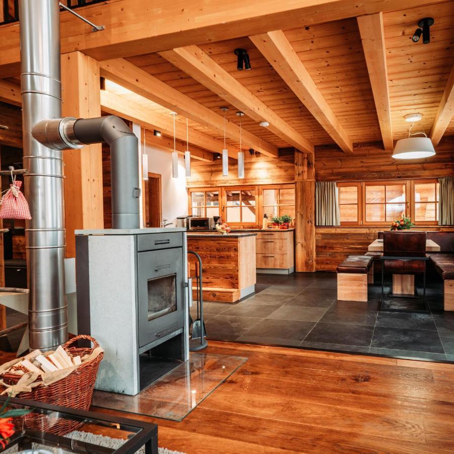 Im Weidach Superior Chalets Leutasch Exterior foto
