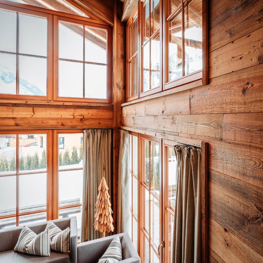 Im Weidach Superior Chalets Leutasch Exterior foto