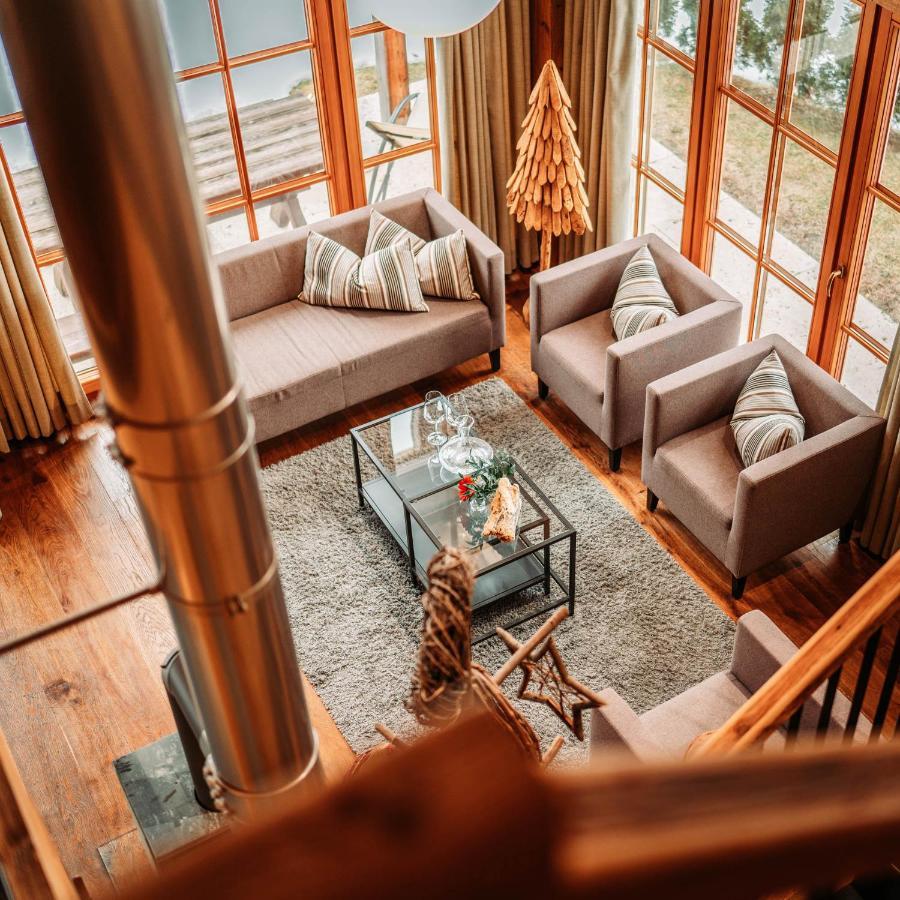 Im Weidach Superior Chalets Leutasch Exterior foto