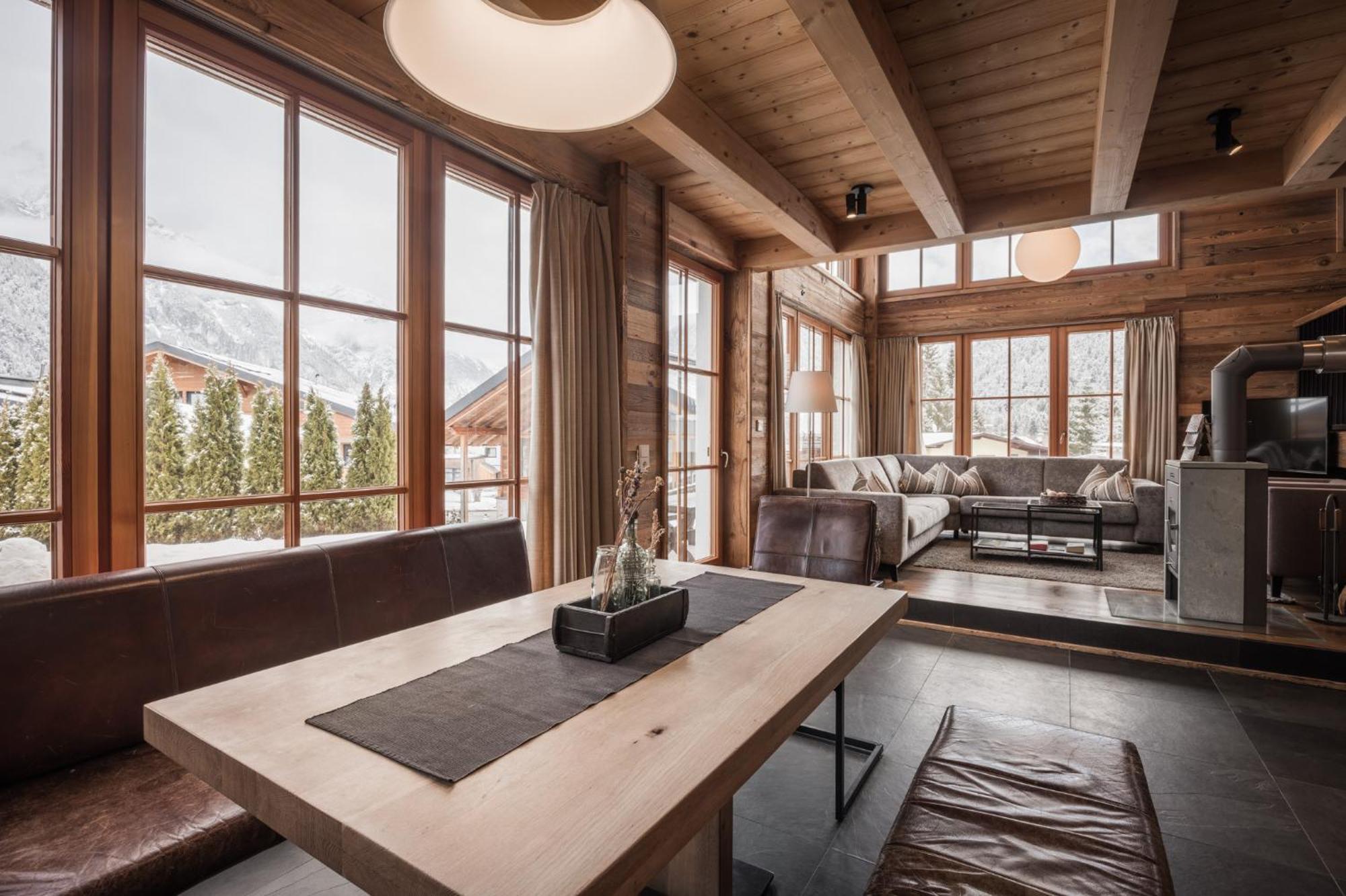 Im Weidach Superior Chalets Leutasch Exterior foto